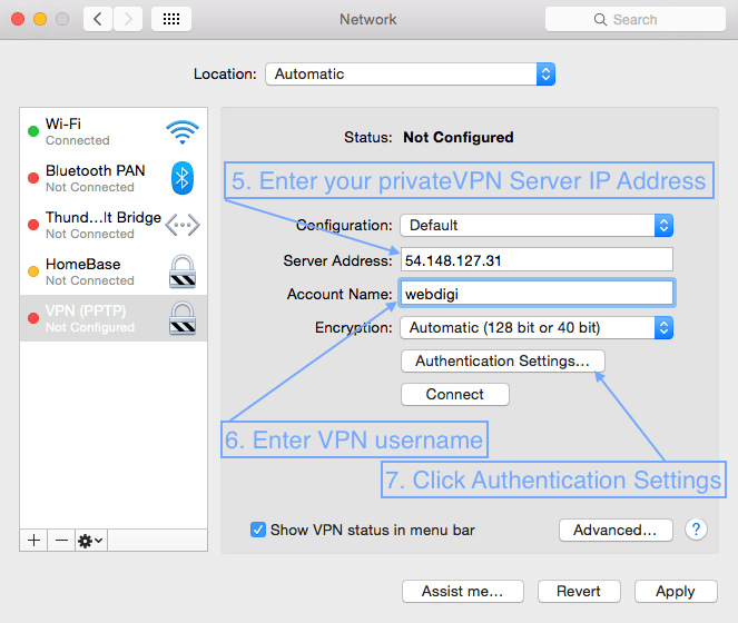 install open vpn on mac