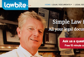 Lawbite an online legal service